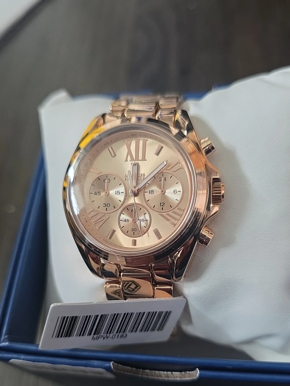 69. Montres Prestige X Invicta women's Rose Gold watch